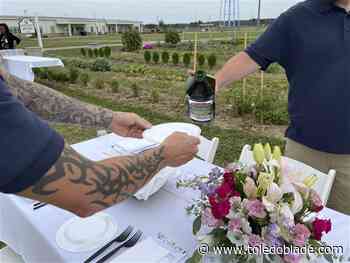 Ohio prison holds first-ever five-course meal open to public on facility grounds