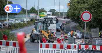 Theodor-Heuss-Ring Kiel: Wichtiger Bauabschnitt wird am Wochenende fertig