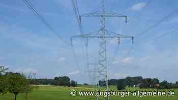 Wullenstetten bekommt zwei neue Strommasten