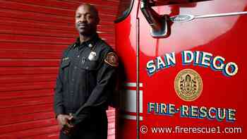 New San Diego fire chief carries symbolic number in his new position