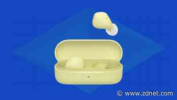 Sony's new $70 earbuds may be the company's smallest, but they're full of value