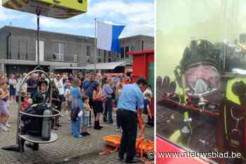 Brandweer zet kazernepoorten open voor meer dan tweeduizend bezoekers