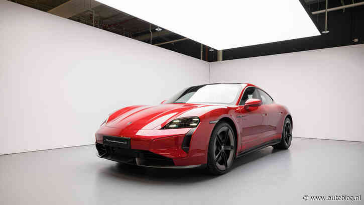 Zou deze Porsche Taycan wel een goede restwaarde hebben?