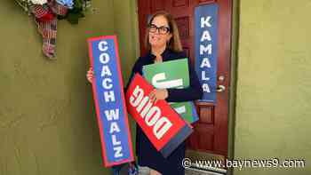 Florida delegate returns home from DNC excited, optimistic