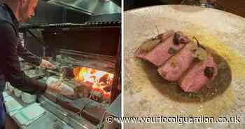 The London restaurant run by Michelin star chef where you watch food being cooked