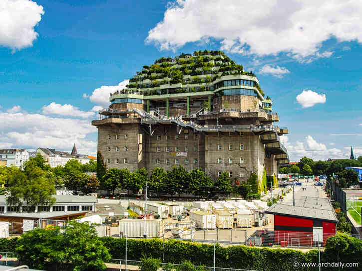 The St. Pauli Bunker Reopens as a Green Destination in Hamburg, Germany