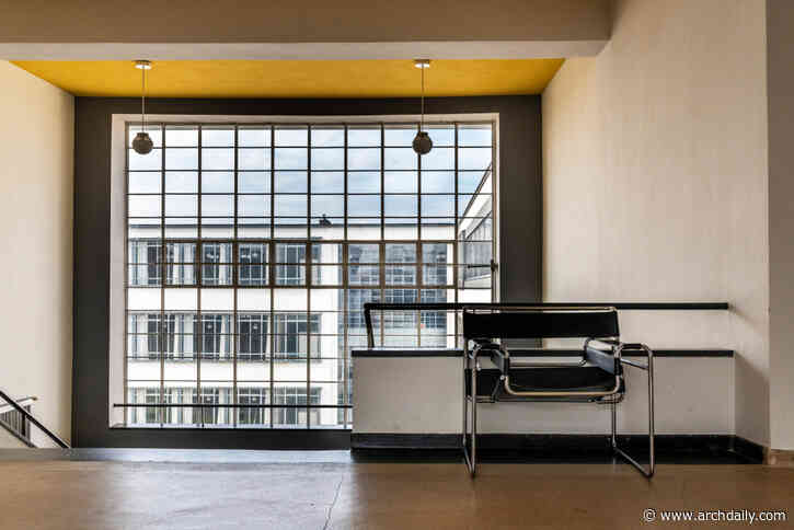 Architectural Details of the Bauhaus Movement: Revisiting the Glass Corners and Tubular Steel Construction