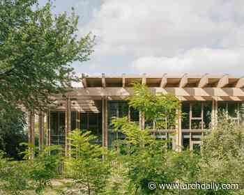 Pavillon Jardins / Atelier du Pont