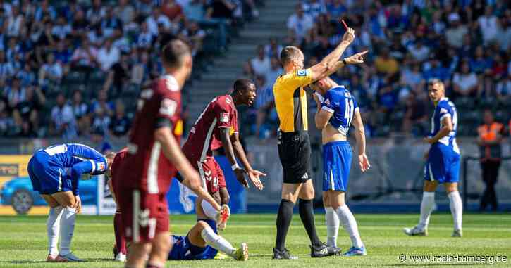 Jahn Regensburg zwei Spiele ohne Ouro-Tagba