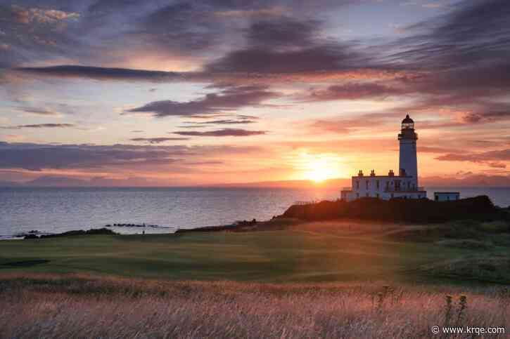 Trump's Scotland golf course will have the world's highest green fee