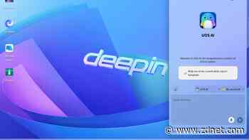 Deepin 23 brings AI to the Linux desktop - and it's complicated
