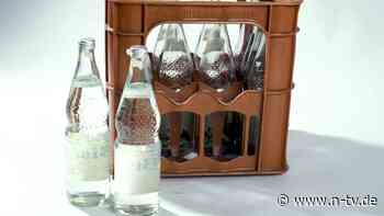 Frisch kein Thema: Angebrochene Flasche: Kann Wasser schlecht werden?