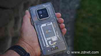 This sleek rugged smartphone has a Nothing-esque design, and it's less than $200