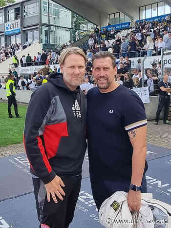 Bundesligateam des SSV Ulm 1846 von 1999/2000 trifft sich in Ulm