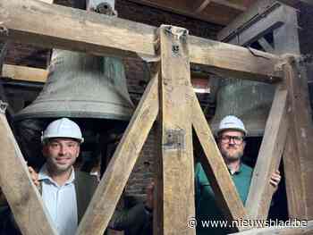 Werken aan instabiele Lummense kerktoren: “Misschien stellen we hem wel open voor het publiek”