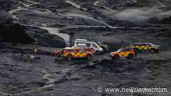 Dag lang voor niets gezocht: niemand onder ijs ingestorte grot IJsland