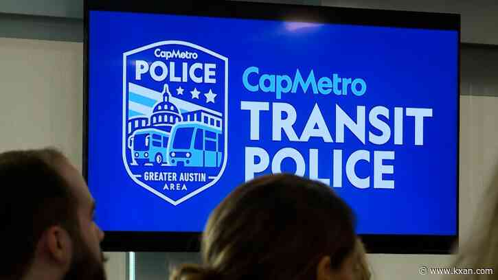 CapMetro swears in agency's first police chief