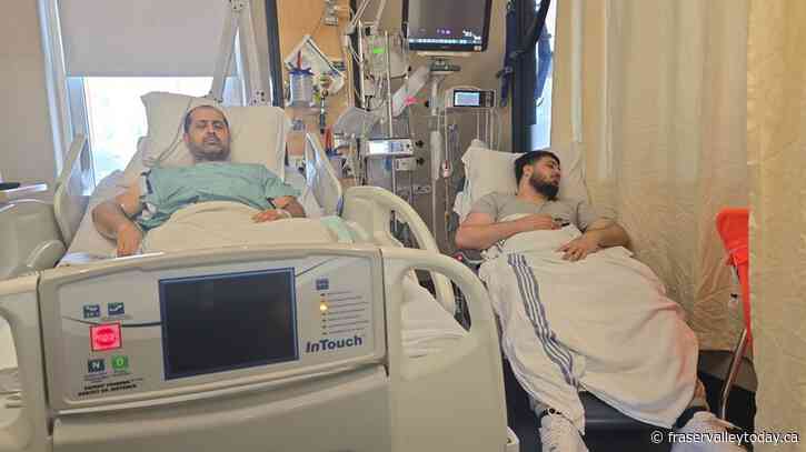Quebec family wants answers 3 weeks after father, son hit during police shootout