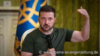 Selenskyj: Zerstörte Energie-Infrastruktur wird repariert