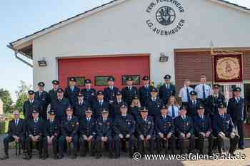 Auenhausen feiert 130 Jahre Feuerwehrgeschichte