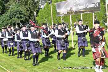 Highlandgames in Steinheim: Teilnehmer lassen die Muskeln spielen