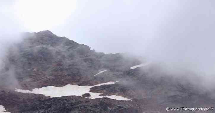 Il ghiacciaio del Flua non c’è più: al posto della massa sul Monte Rosa “solo rocce e detriti” – Le immagini di Legambiente