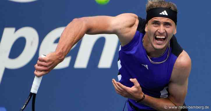 Zverev gewinnt deutsches Duell zum US-Open-Auftakt