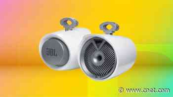 Nab These JBL Tower X Marine Speakers for a Massive $700 Off