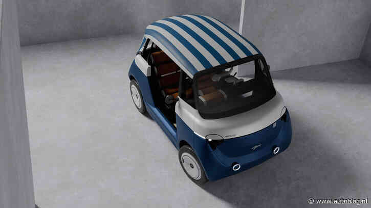 Dit 45 km-autootje kost €65.000…