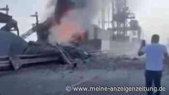 Russland greift wohl Ukraine-Staudamm an – wie der „Einsatz einer Massenvernichtungswaffe“