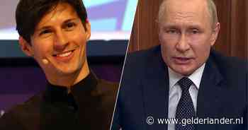 Het gonst in Moskou van de geruchten over arrestatie Telegram-baas, heeft Poetin er iets mee te maken?