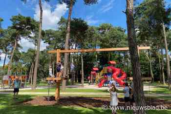 Stedelijke speeltuin in Lommel breidt uit: “Ook plezier voor kinderen met beperking”