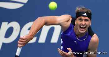US Open: Zverev steht nach Sieg gegen Marterer in Runde zwei
