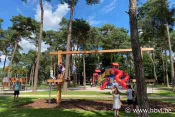 Stedelijke speeltuin in Lommel breidt uit: “Ook plezier voor kinderen met beperking”