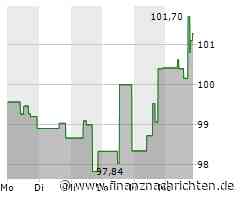 Minimales Kursplus bei der Crown Castle-Aktie (101,1710 €)