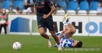 Einde seizoen voor Graafschapper Stan Wevers