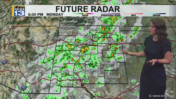 Temperatures cool off as more rain comes to the state