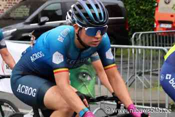 Jesse Vandenbulcke zet massasprint in GP Jolien D’hoore naar haar hand: “Het plan is perfect uitgevoerd”