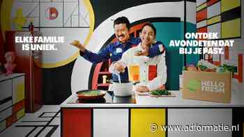 HelloFresh wil zich met campagne in de kijker spelen van gezinnen die (weer) druk zijn