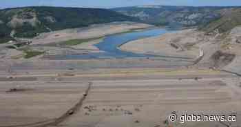 BC Hydro starts filling Site C Dam reservoir
