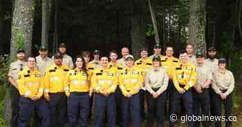 Team of First Nations firefighters from New Brunswick in Alberta to battle blazes
