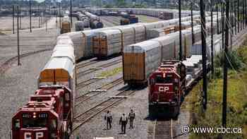CN, CPKC resume railway service Monday after work stoppage ends