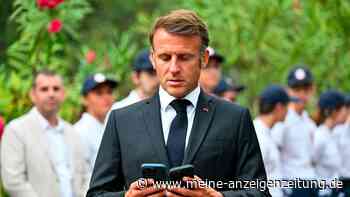 Macron gegen Regierung von Linksbündnis - neue Gespräche