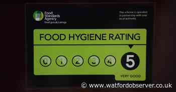 Top food hygiene ratings awarded to four Watford restaurants