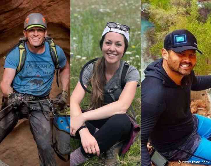 Three Utahns drown in whirlpool during canyoneering trip in Sierra Nevadas