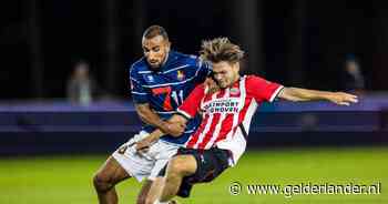 Jong PSV verzuimt koppositie in Keuken Kampioen Divisie te pakken, Jong AZ klopt FC Dordrecht