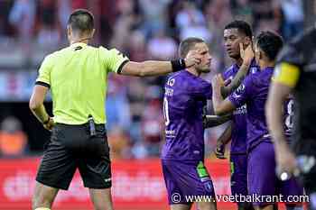 Lardot vertelt of rode kaart voor Beerschotspeler Plat terecht was