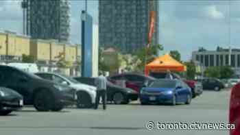 Police looking for video footage, witnesses to Vaughan Mills kidnapping attempt