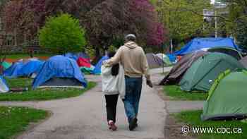 3 McMaster students banned from campus activities after pro-Palestinian protest, says union