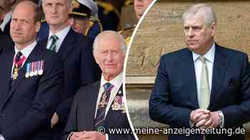 Während Streitigkeiten mit König Charles: Prinz Andrew entdeckt kurioses Hobby